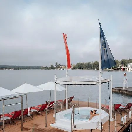 Romantik Im Weissen Roessl Am Wolfgangsee Saint Wolfgang