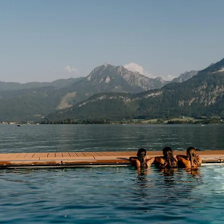 酒店 Romantik Im Weissen Roessl Am Wolfgangsee 4*