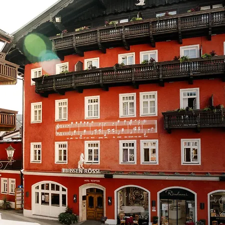 酒店 Romantik Im Weissen Roessl Am Wolfgangsee Saint Wolfgang