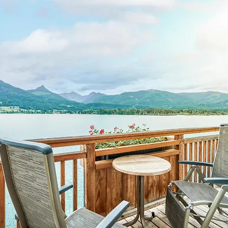 Romantik Im Weissen Roessl Am Wolfgangsee Отель 4*