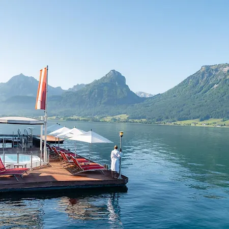 מלון Romantik Im Weissen Roessl Am Wolfgangsee