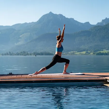 Romantik Im Weissen Roessl Am Wolfgangsee Hotel 4*