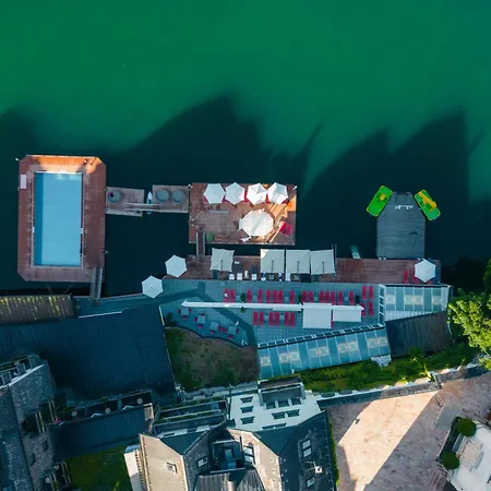 Romantik Im Weissen Roessl Am Wolfgangsee 4*