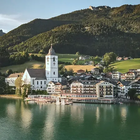 Romantik Im Weissen Roessl Am Wolfgangsee 4* Saint Wolfgang