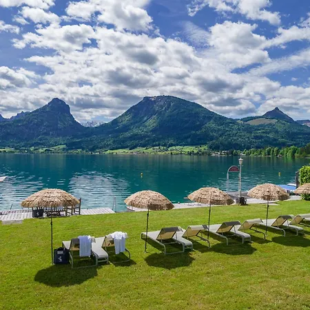 Romantik Im Weissen Roessl Am Wolfgangsee Hotell Saint Wolfgang