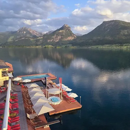 Romantik Im Weissen Roessl Am Wolfgangsee 4* Saint Wolfgang