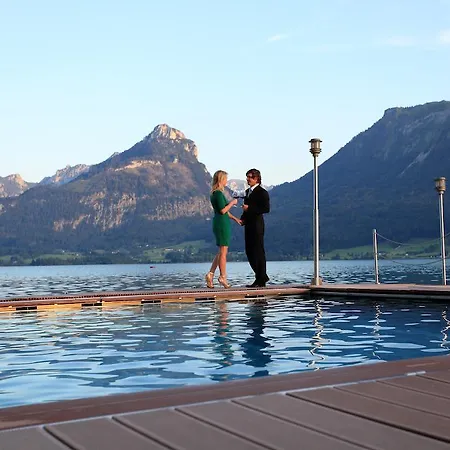 Romantik Im Weissen Roessl Am Wolfgangsee Saint Wolfgang