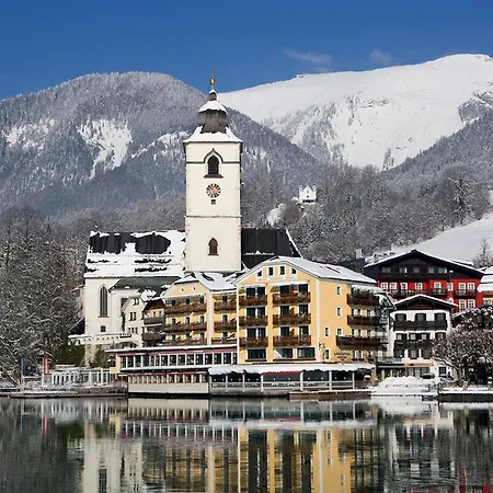 酒店 Romantik Im Weissen Roessl Am Wolfgangsee