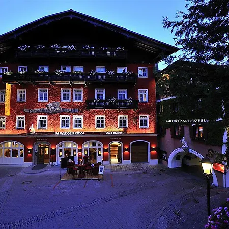 Romantik Im Weissen Roessl Am Wolfgangsee Hotel