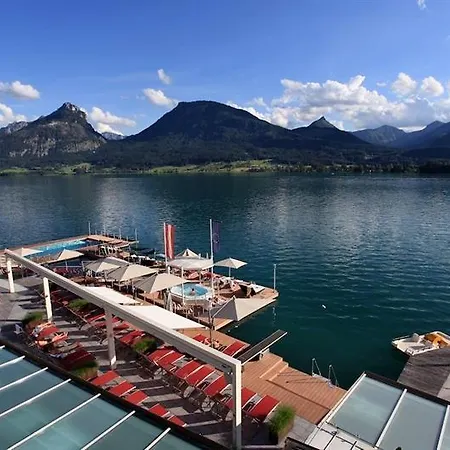 Hotel Romantik Im Weissen Rössl Am Wolfgangsee 4*
