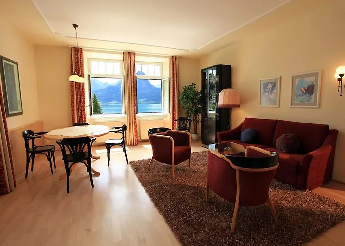 Hotel Romantik Im Weissen Roessl Am Wolfgangsee 4*