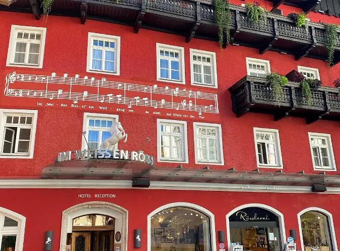 فندق Romantik Im Weissen Roessl Am Wolfgangsee Saint Wolfgang