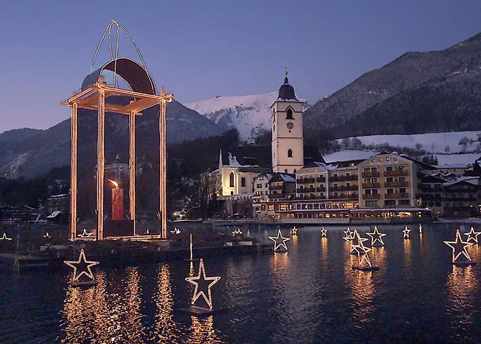 فندق Romantik Im Weissen Roessl Am Wolfgangsee Saint Wolfgang