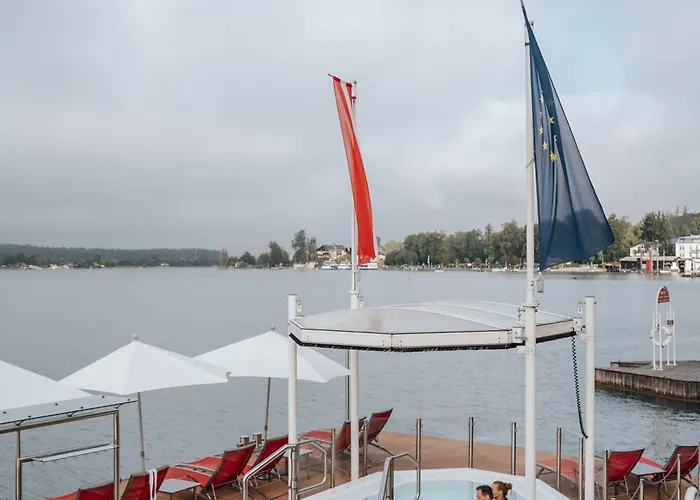 Romantik Im Weissen Roessl Am Wolfgangsee Saint Wolfgang
