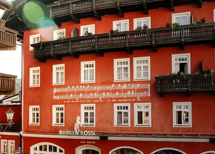 فندق Romantik Im Weissen Roessl Am Wolfgangsee Saint Wolfgang