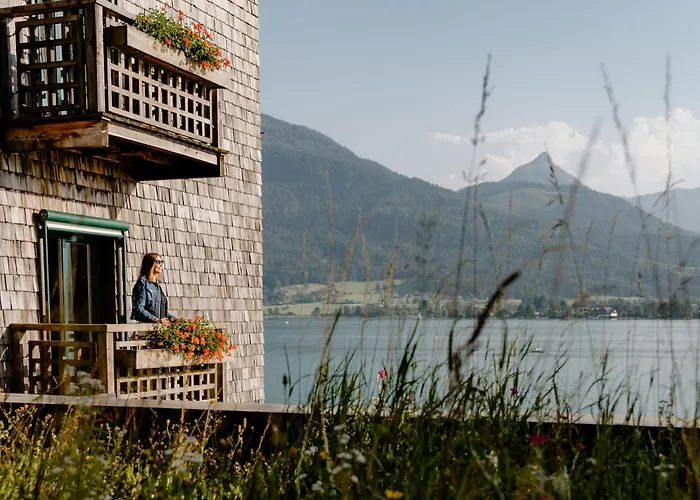 Romantik Im Weissen Roessl Am Wolfgangsee Saint Wolfgang