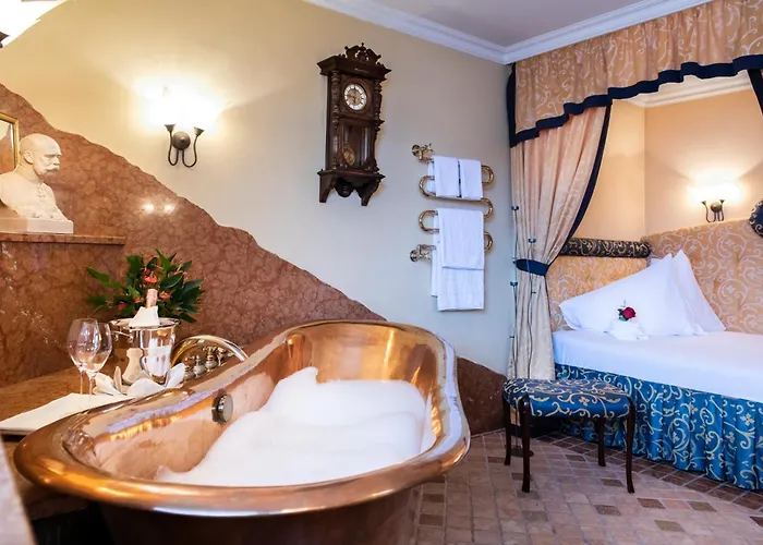 Romantik Im Weissen Roessl Am Wolfgangsee