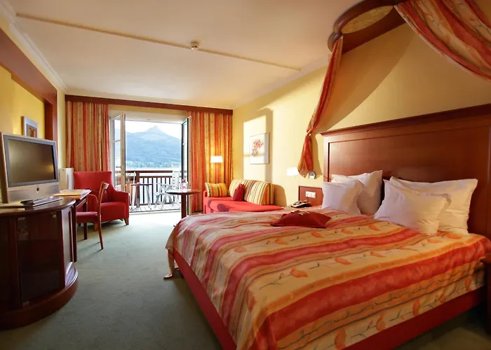 Hotel Romantik Im Weissen Roessl Am Wolfgangsee
