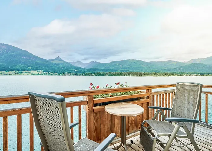 Romantik Im Weissen Roessl Am Wolfgangsee Ξενοδοχείο 4*