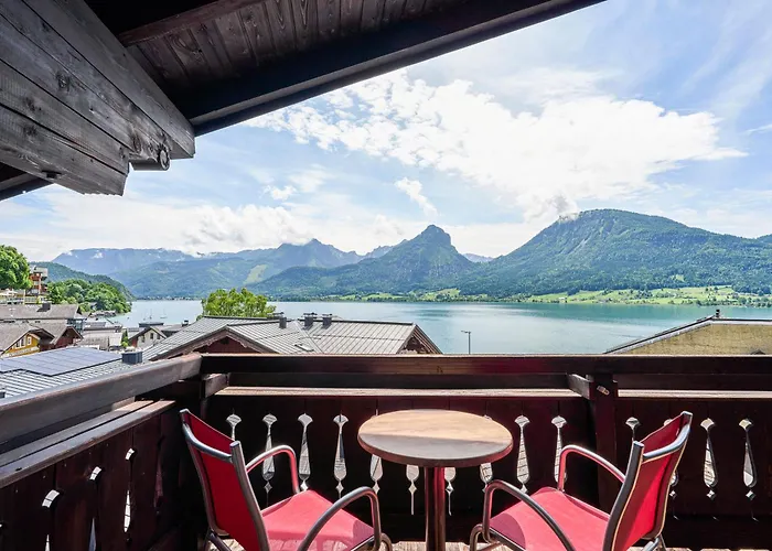 Ξενοδοχείο Romantik Im Weissen Roessl Am Wolfgangsee 4*