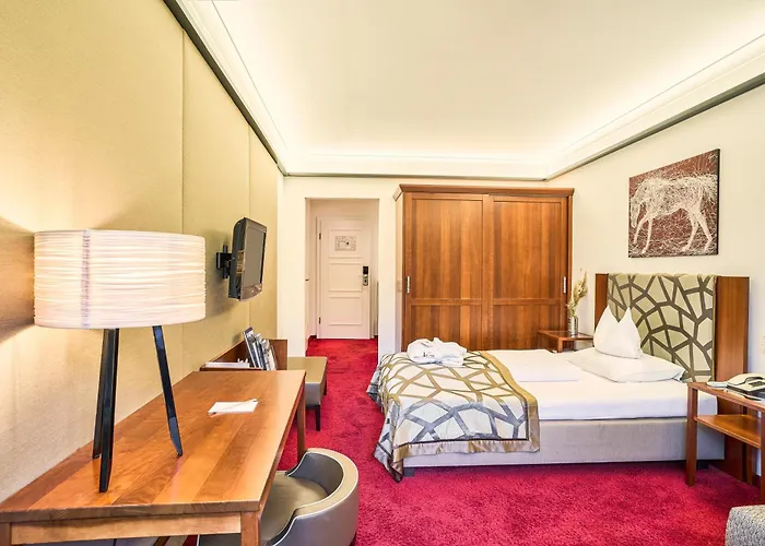 Romantik Im Weissen Roessl Am Wolfgangsee 4* Saint Wolfgang