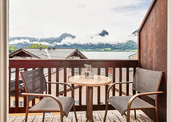Romantik Im Weissen Roessl Am Wolfgangsee 4* Saint Wolfgang