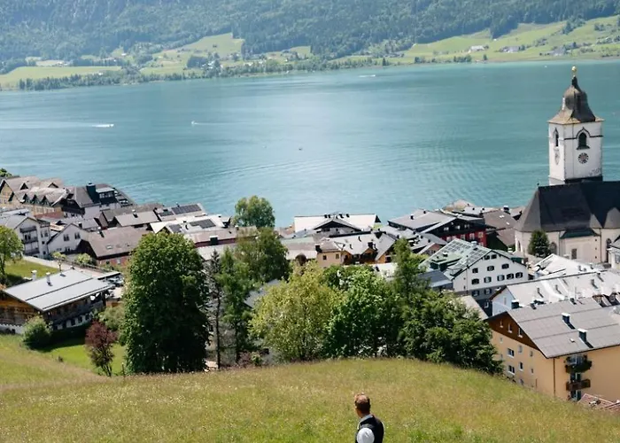 فندق Romantik Im Weissen Roessl Am Wolfgangsee Saint Wolfgang