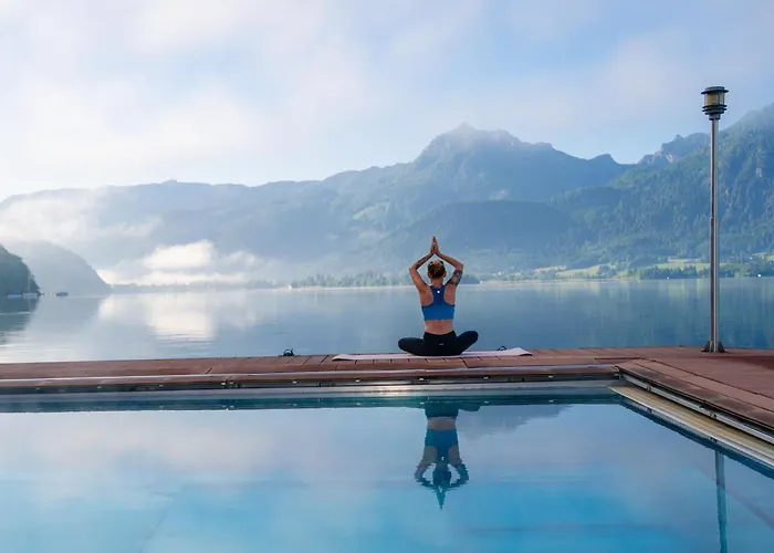 Romantik Im Weissen Roessl Am Wolfgangsee