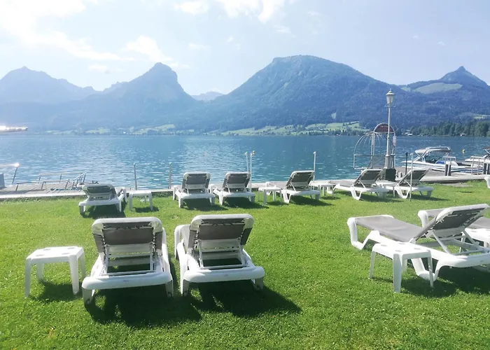 Romantik Im Weissen Roessl Am Wolfgangsee Hotel