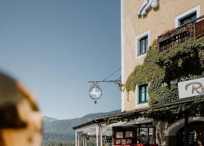 Romantik Im Weissen Roessl Am Wolfgangsee Hotel Saint Wolfgang