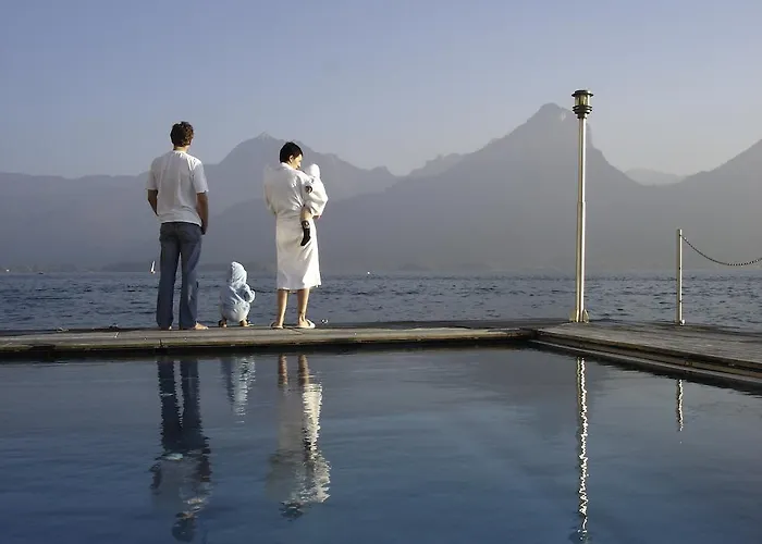 فندق Romantik Im Weissen Roessl Am Wolfgangsee