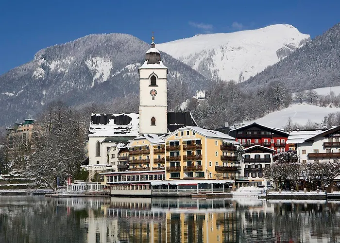 فندق Romantik Im Weissen Roessl Am Wolfgangsee