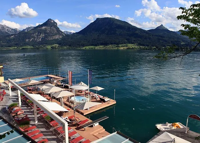 Hotel Romantik Im Weissen Roessl Am Wolfgangsee Saint Wolfgang