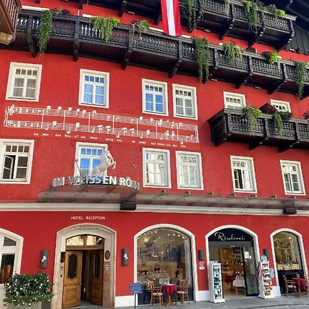 מלון Romantik Im Weissen Roessl Am Wolfgangsee Saint Wolfgang