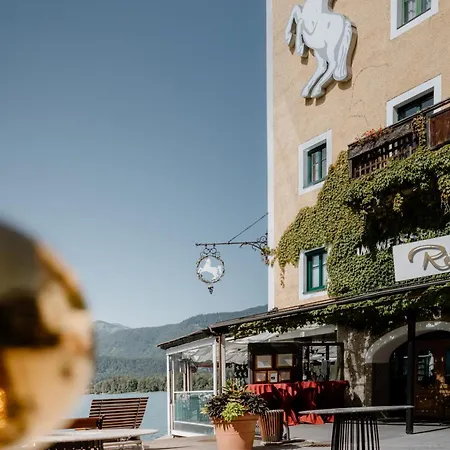 Romantik Im Weissen Roessl Am Wolfgangsee מלון Saint Wolfgang