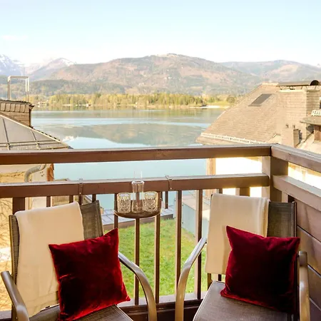 Romantik Im Weissen Roessl Am Wolfgangsee 4*