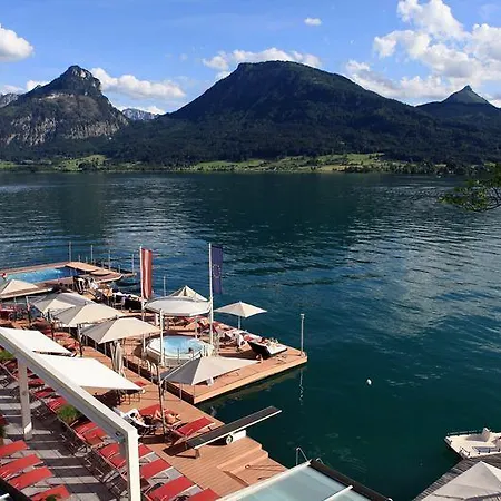 מלון Romantik Im Weissen Roessl Am Wolfgangsee Saint Wolfgang