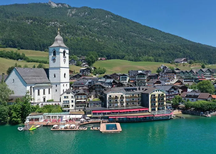 Romantik Im Weissen Roessl Am Wolfgangsee 4*