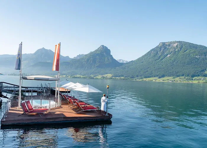 فندق Romantik Im Weissen Roessl Am Wolfgangsee