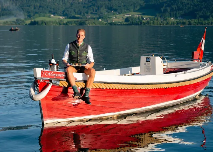 Romantik Im Weissen Roessl Am Wolfgangsee