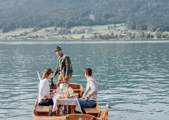Romantik Im Weissen Roessl Am Wolfgangsee 4*