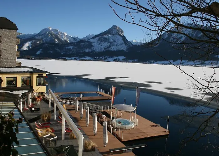 Hotel Romantik Im Weissen Roessl Am Wolfgangsee 4*