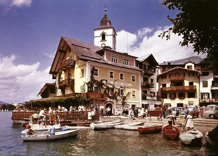 Отель Romantik Im Weissen Roessl Am Wolfgangsee