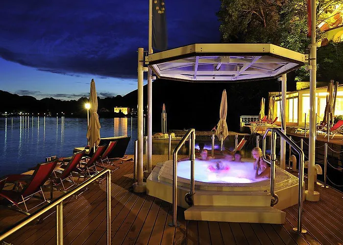 فندق Romantik Im Weissen Roessl Am Wolfgangsee Saint Wolfgang